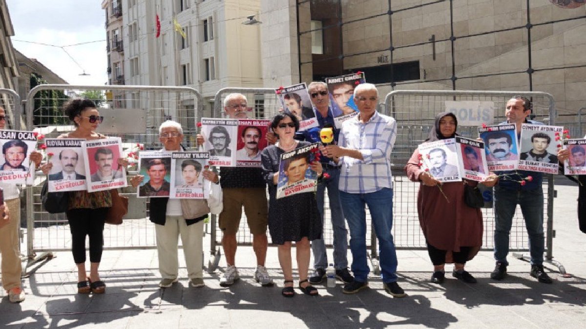 Cumartesi Anneleri, 1006. Haftada da adalet arayışında: 'Babama sarılmayı hayal ederek büyüdüm'