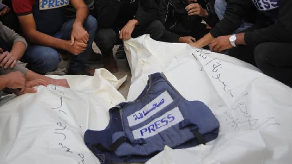 İsrail'in Gazze saldırısında ölen gazetecisi sayısı 158'e çıktı