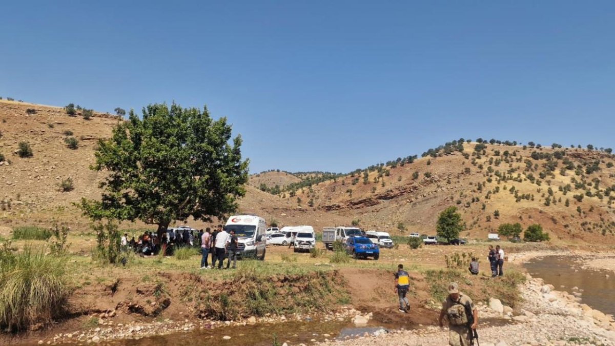 Şırnak'ta serinlemek için dereye giren çocuk boğuldu