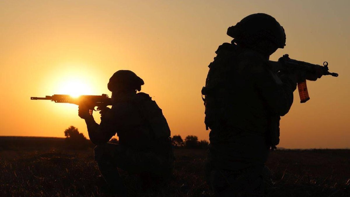 Irak'ın kuzeyinde 2 PKK'lı terörist etkisiz hale getirildi