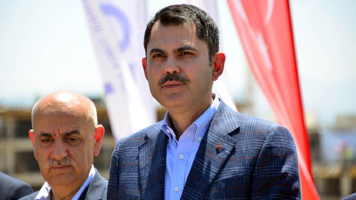 Bakan Kurum: Yıl sonuna kadar 200 bin konutu teslim edeceğiz