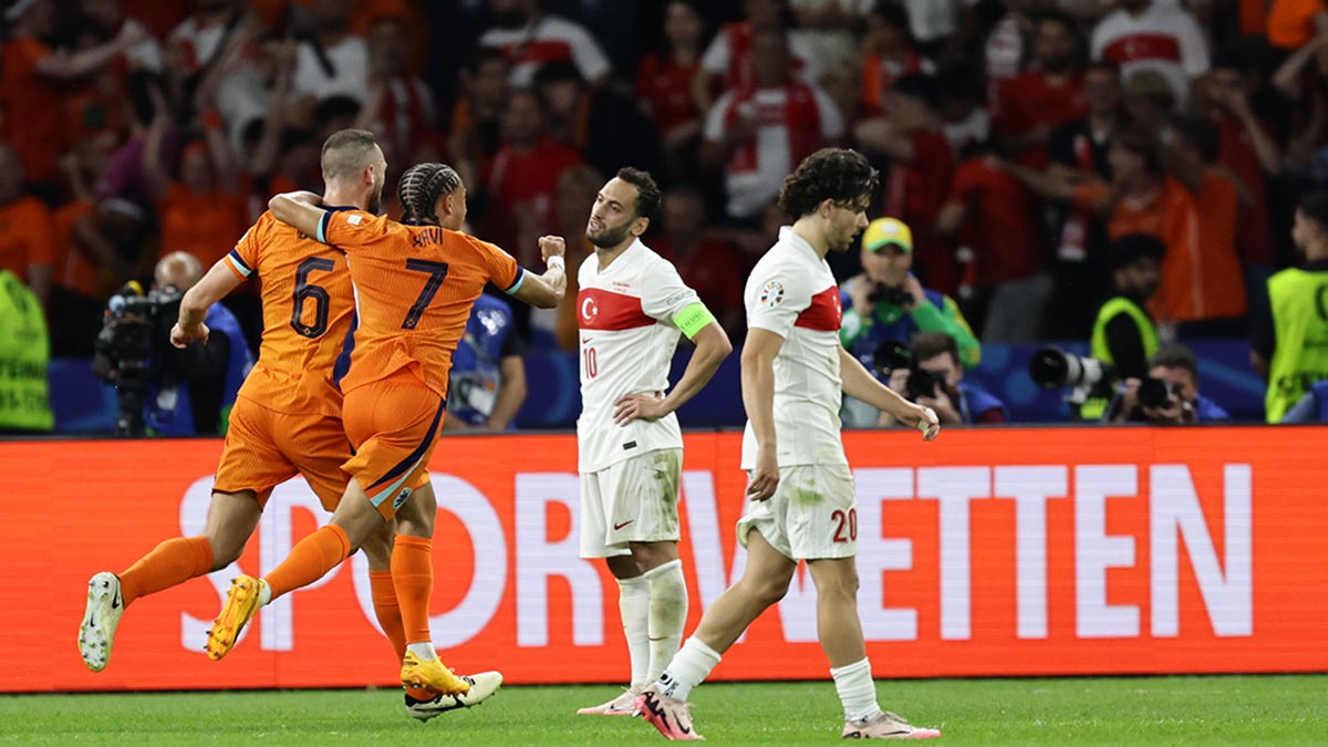 EURO 2024: Türkiye turnuvaya veda etti