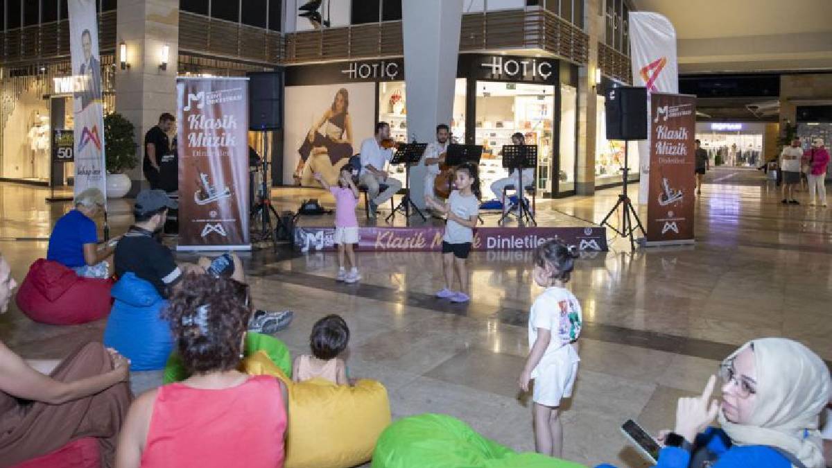 Mersin’in her yerinden müzik sesleri yükselecek