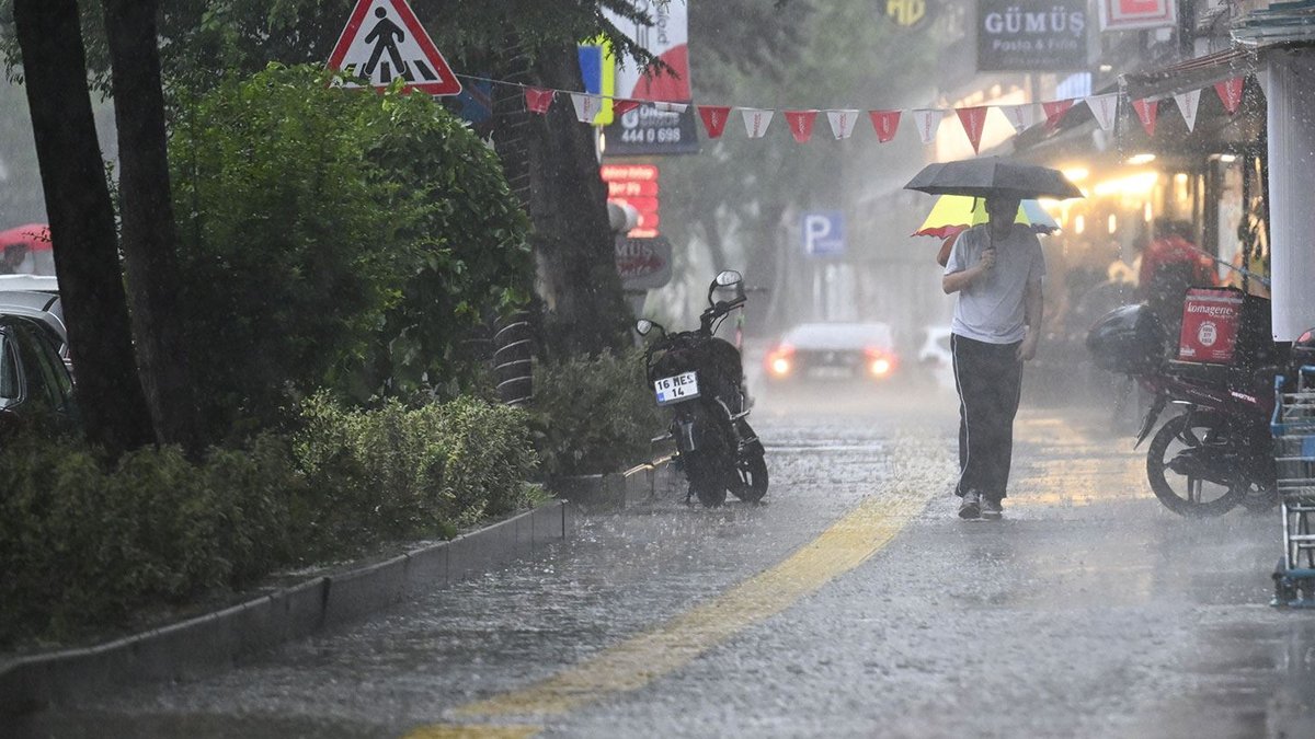Meteoroloji il il uyardı: Sağanak ve fırtına alarmı!