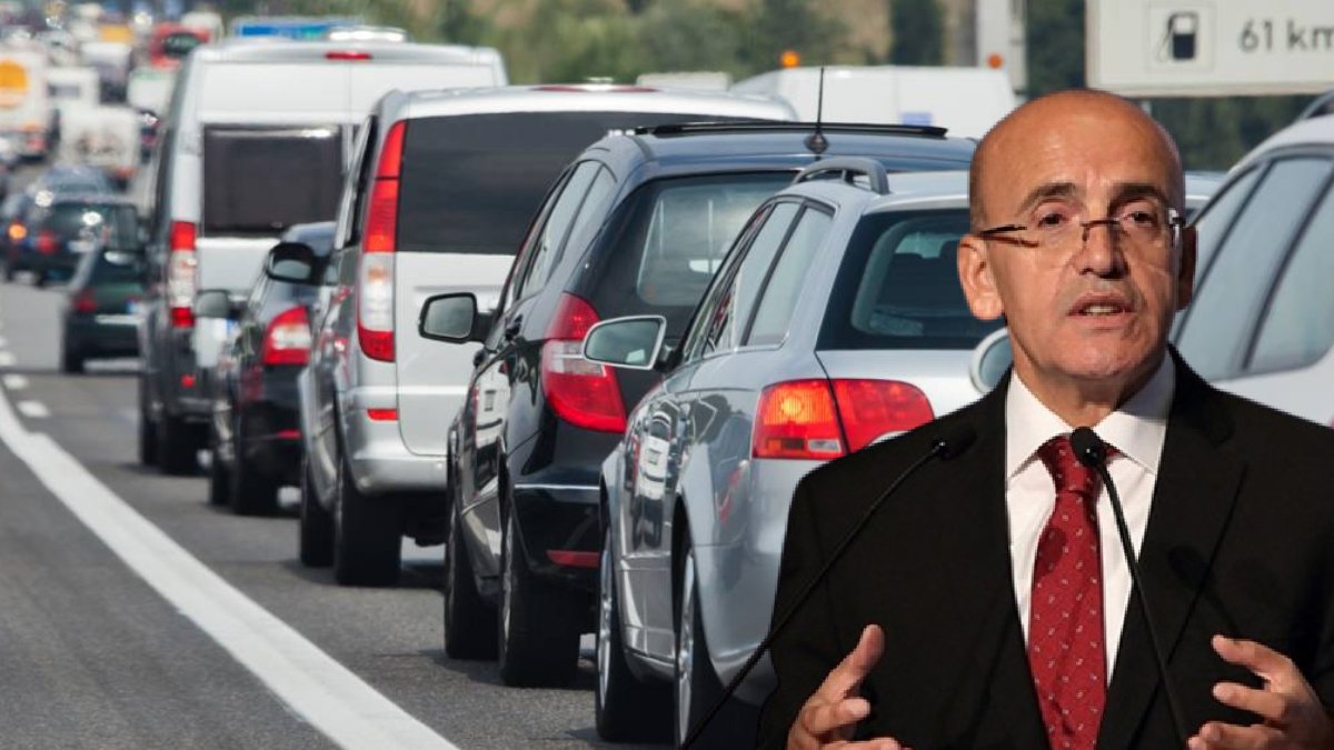 Bakan Şimşek duyurdu: Ticari araçlara yakın takip