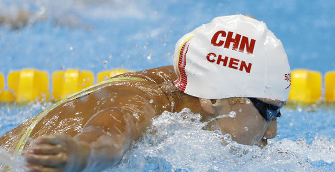 Rio Olimpiyat Oyunları'nda Çinli yüzücü Chen Xinyi'nin doping testleri pozitif çıktı