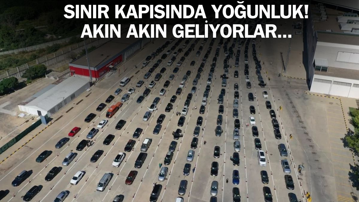 Türkiye'ye akın var! Ne Çinliler ne Ruslar, sınır kapılarında kuyruk oldular