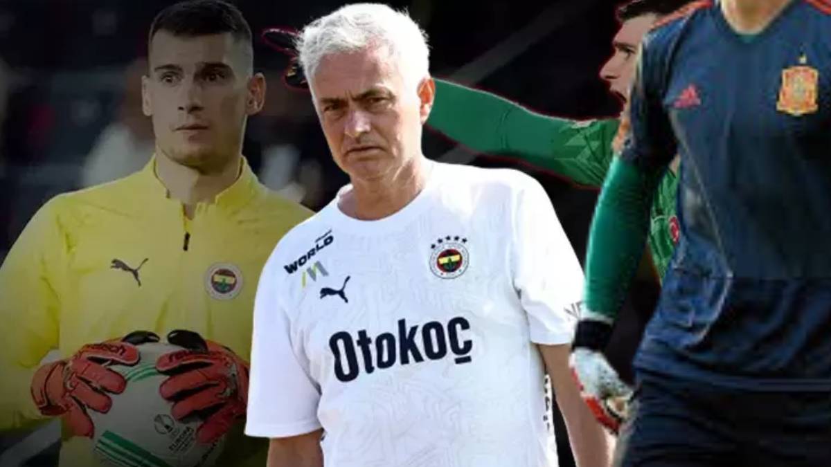 Fenerbahçe'de Livakovic dönemi sona erdi! Mourinho İspanyol kaleciyi aldı geliyor. Cengiz Ünder yeni transferi ağızından kaçırdı
