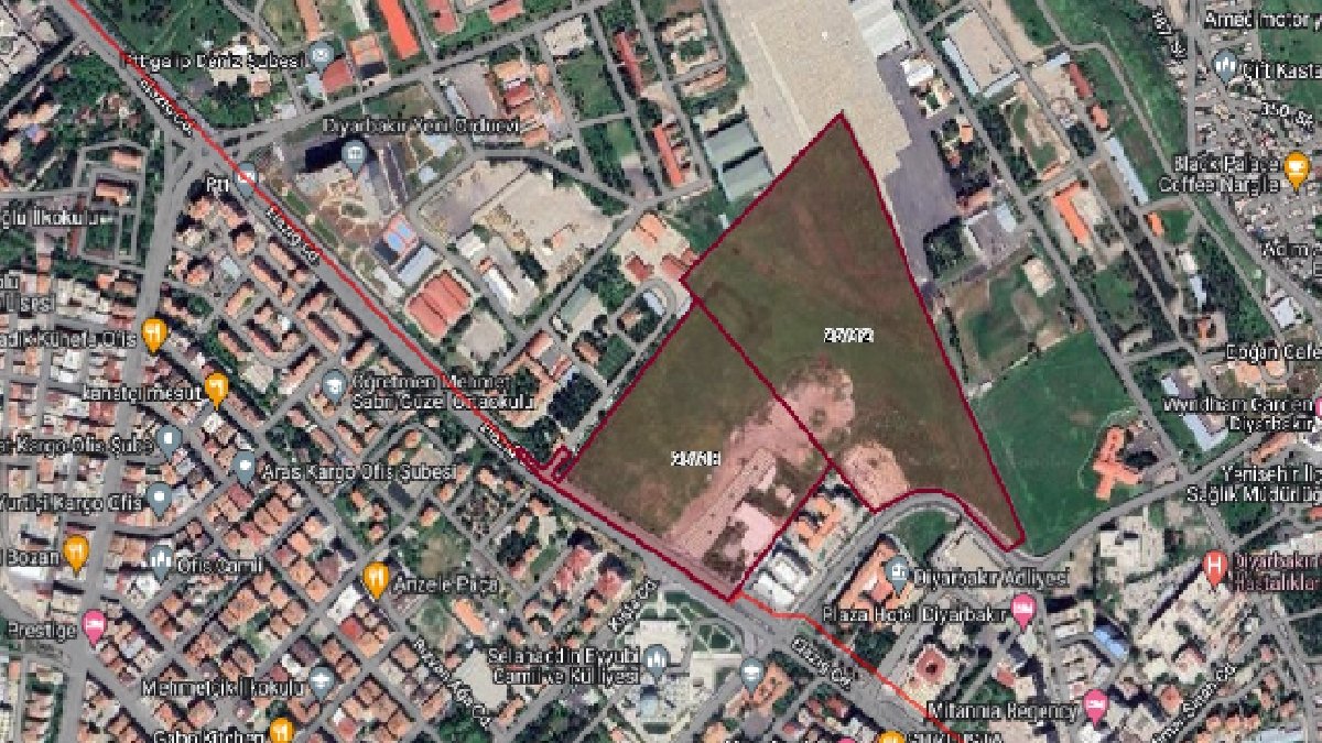 İmar planına ret: Emniyete verilen park alanı için 'yürütmeyi durdurma' kararı