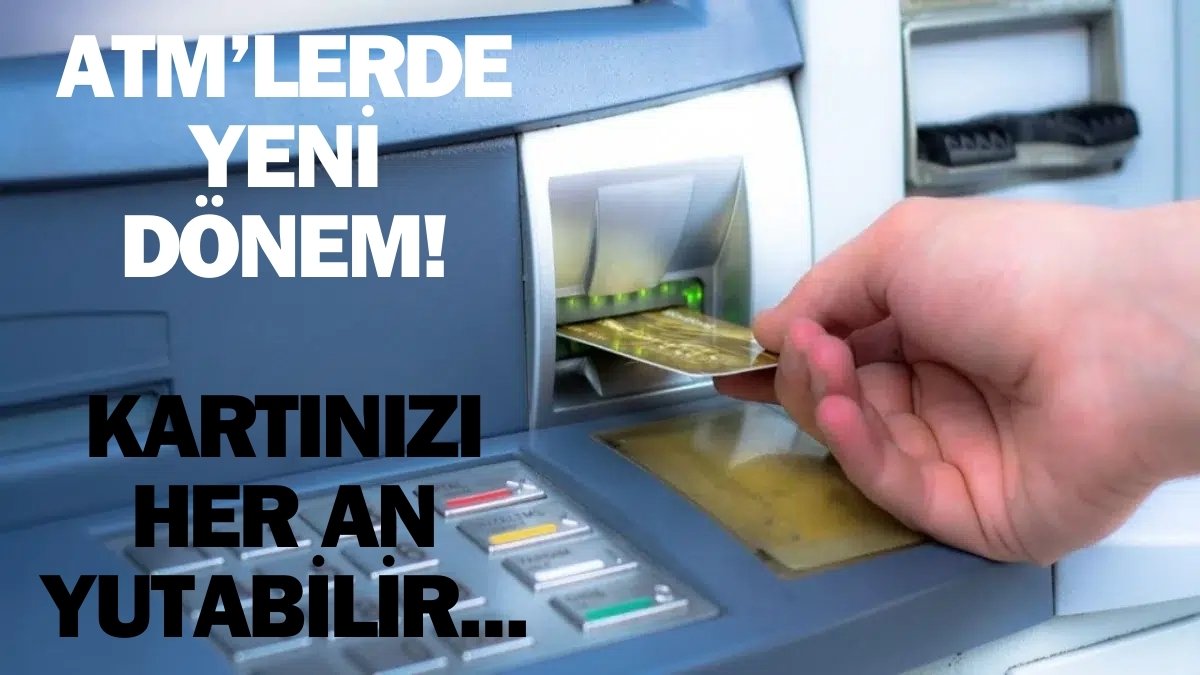 ATM'lere 81 ilde güncelleme! Yeni işlem menüsü geldi: Bunu yapanların kartını ATM yutacak