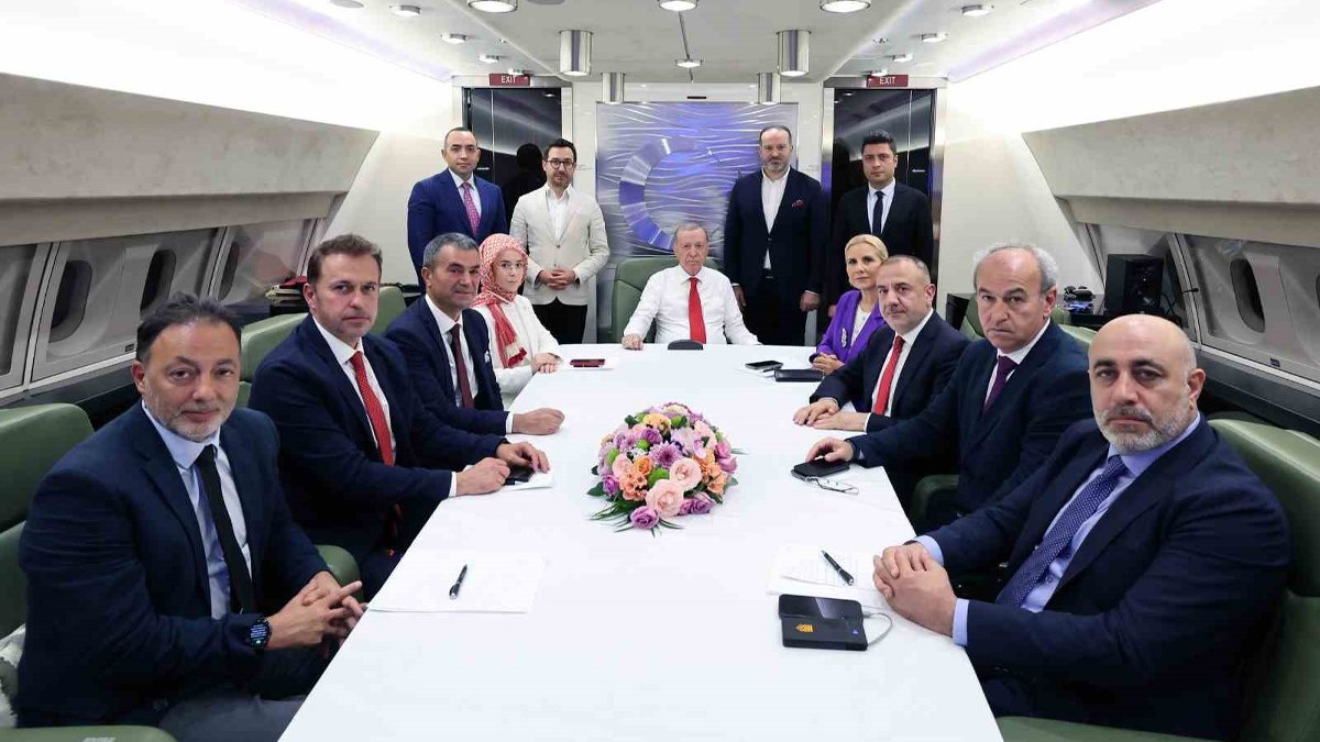 Erdoğan: Ceza Merih Demiral'ın şansına değil, Türk milletine dönük verildi