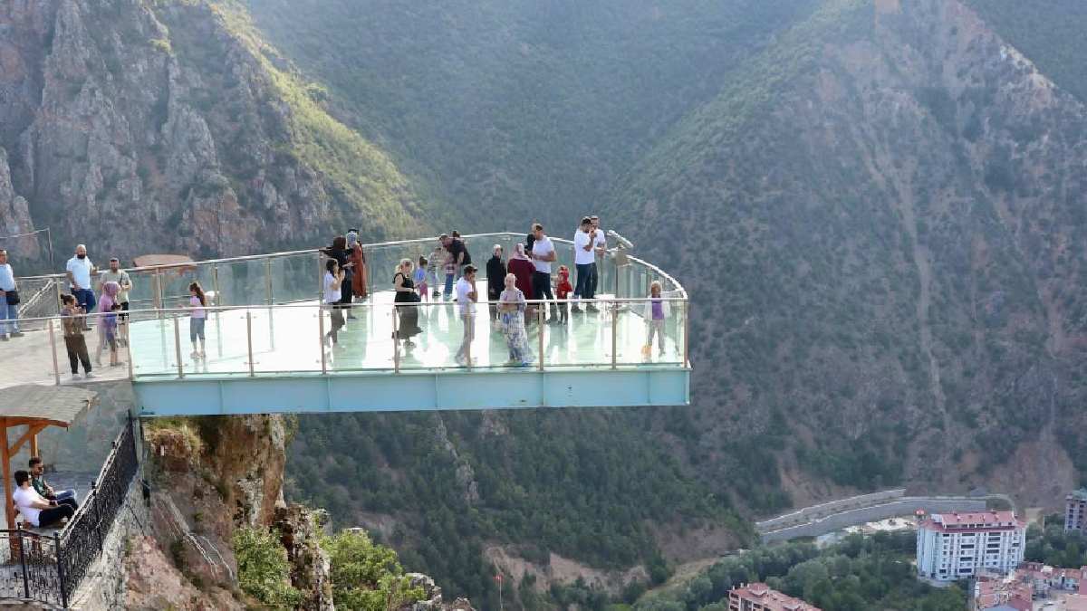 Hem Türkiye’nin hem de Avrupa'nın en yükseği! Bu manzara başka bir yerde bulunmuyor