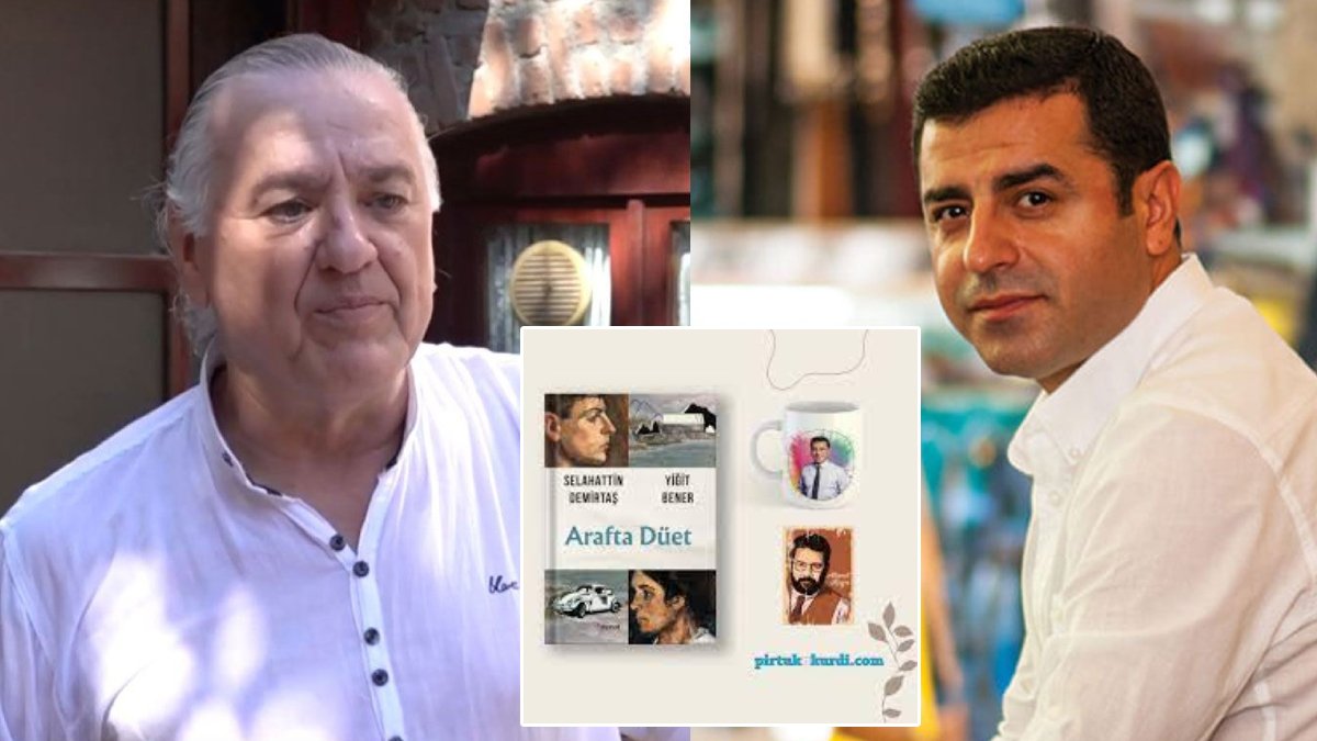 'Arafta Düet' kitabının tanıtımı yapıldı: Bu zulüm düzenini dayanışmayla aşacağız