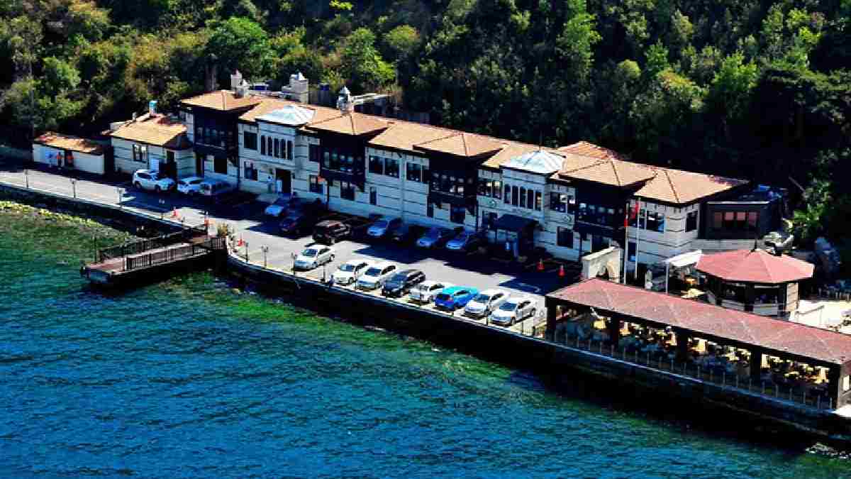 İstanbul'un denize sıfır sosyal tesisi! Bodrum'da lahmacuna Bin TL vermeyin: Sudan ucuza satılıyor