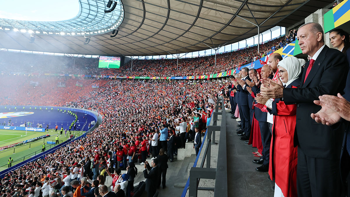 Cumhurbaşkanı Erdoğan’dan futbol analizi