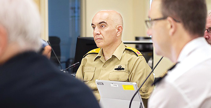 FETÖ’cü Tümamiral Mustafa Zeki Uğurlu vertigo raporuyla kurtuldu