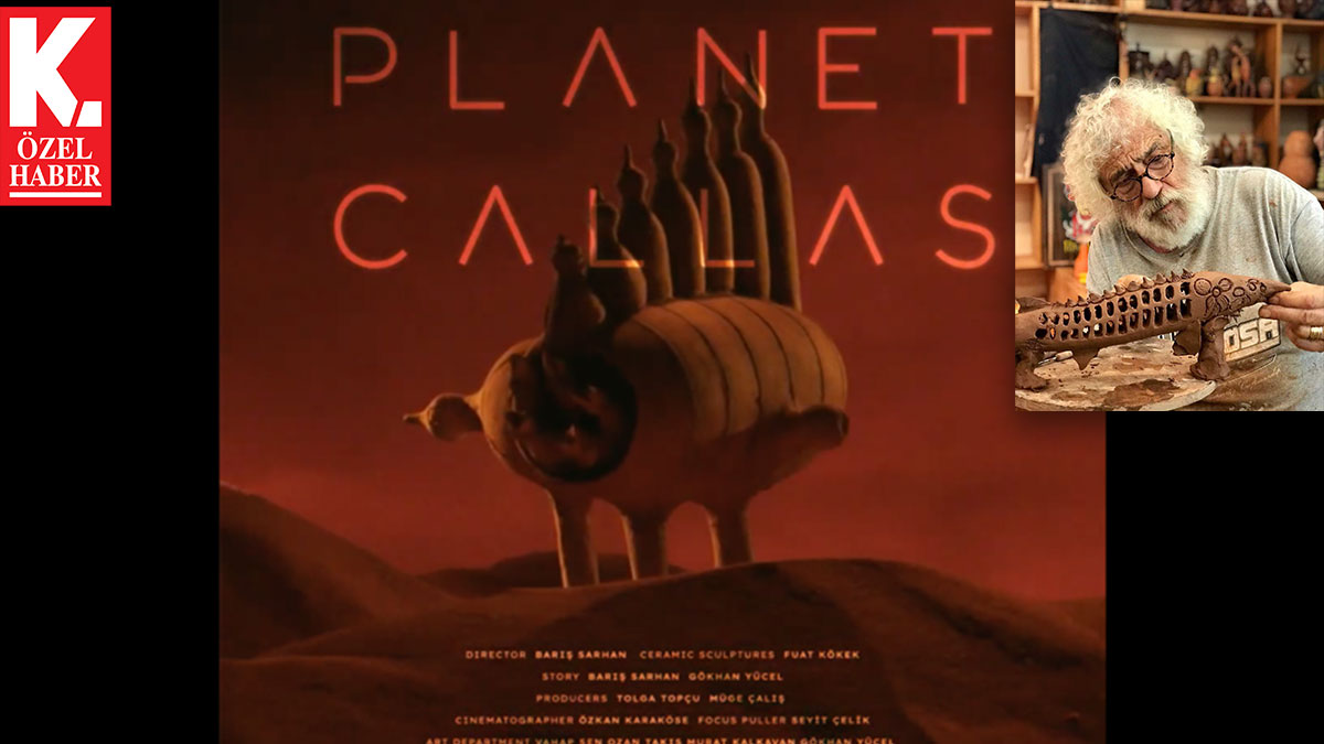 Fuat Kökek'in heykelleri operanın starı Maria Callas'a adanan filmde