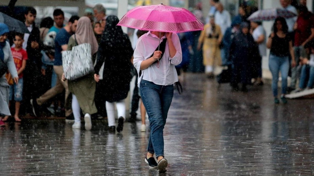 Meteoroloji'den 10 ile alarm! Gök gürültülü sağanak bekleniyor