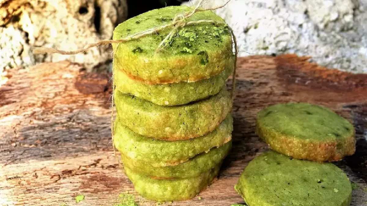 Kimse pahalı demeden eve yapmaya koşacak! Yeşil rüya kurabiyesi: Antepliler bile kıskanacak