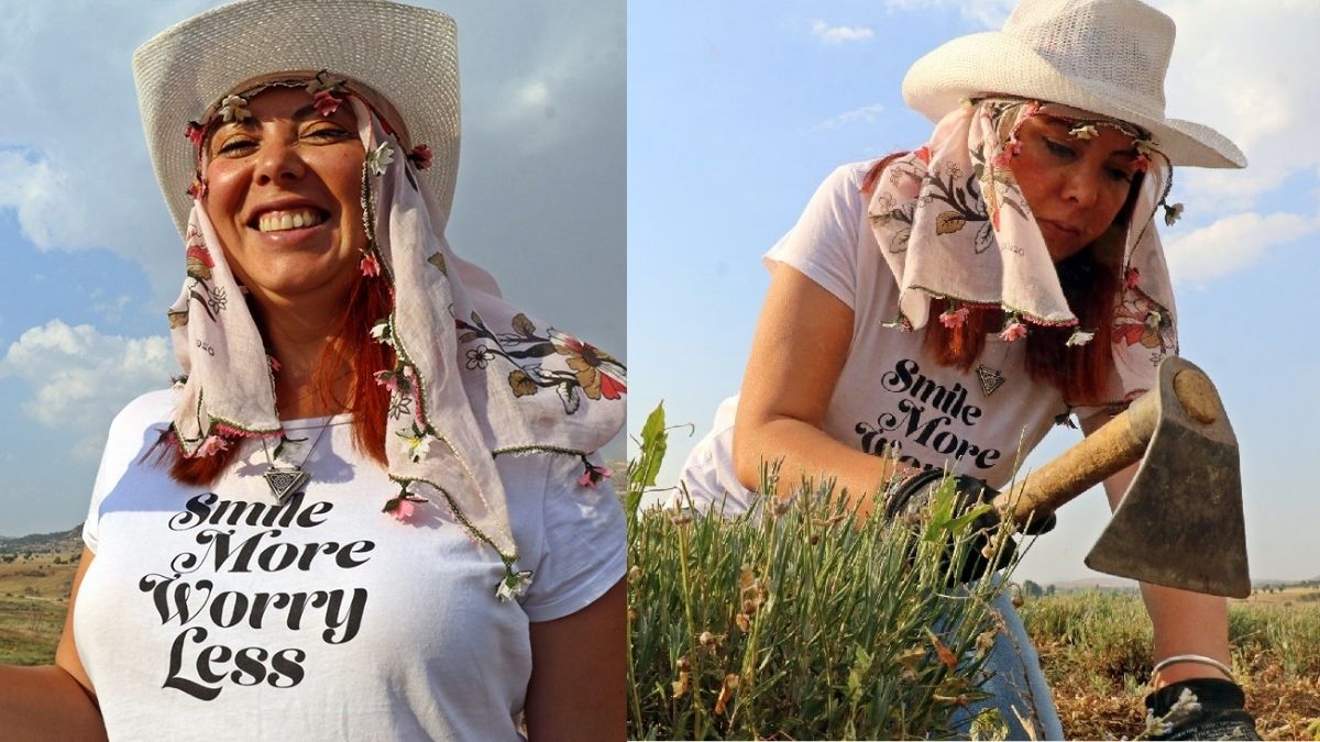 ABD'yi bırakıp 50 nüfuslu köyüne döndü, zoru başardı! Türk savaş uzmanı 5 yıldır sulamasız yetiştiriyor