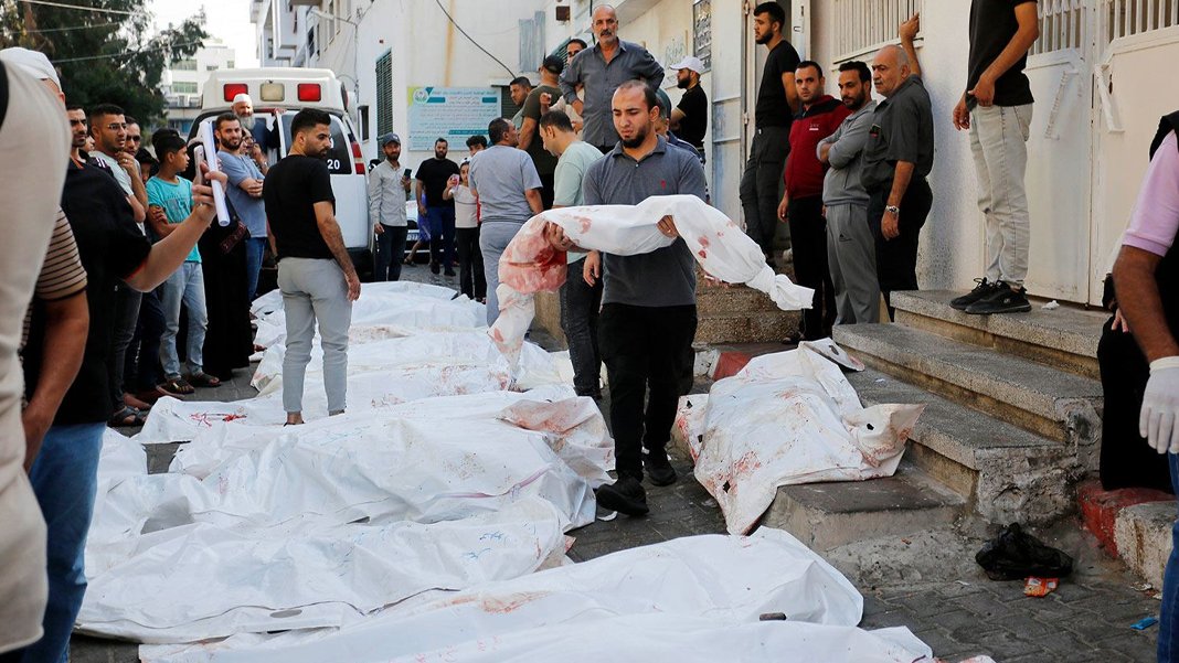 Dünyanın en saygın tıp dergisi Lancet Gazze'deki gerçek rakamları yazdı: Ölü sayısı 37 bin değil 180 bin