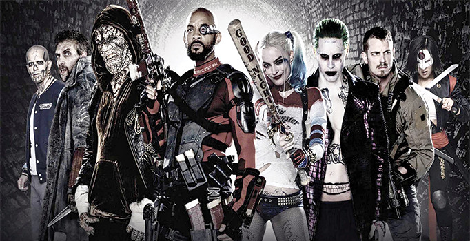 Psikopat kötüler intihar mangasında / (Bu hafta hangi filmler vizyona girecek? 12 Ağustos 2016