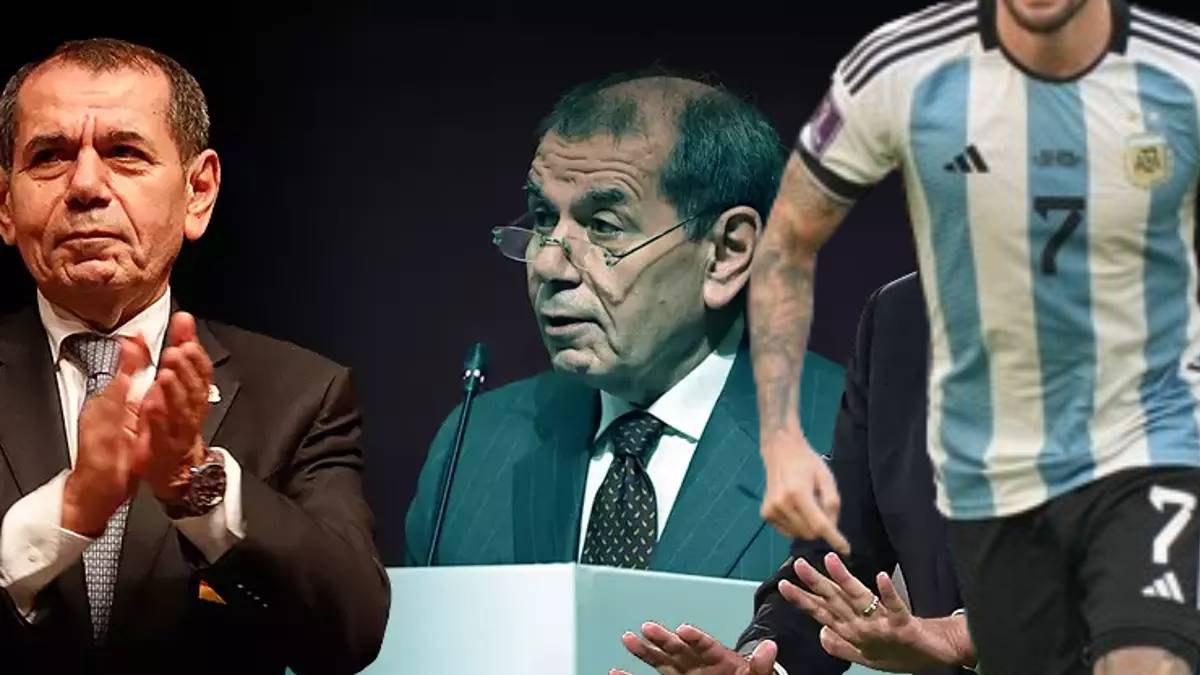 Galatasaray'dan yılın transfer müjdesi! Dursun Özbek Messi'nin özel korumasını getiriyor. 30 milyon euro ödenecek, hayırlı olsun