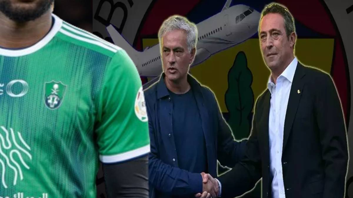 Fenerbahçe'den Arabistan çıkartması! Ali Koç 30 milyon euroluk yıldız golcüyü İstanbul'a getiriyor. Mourinho bizzat aradı