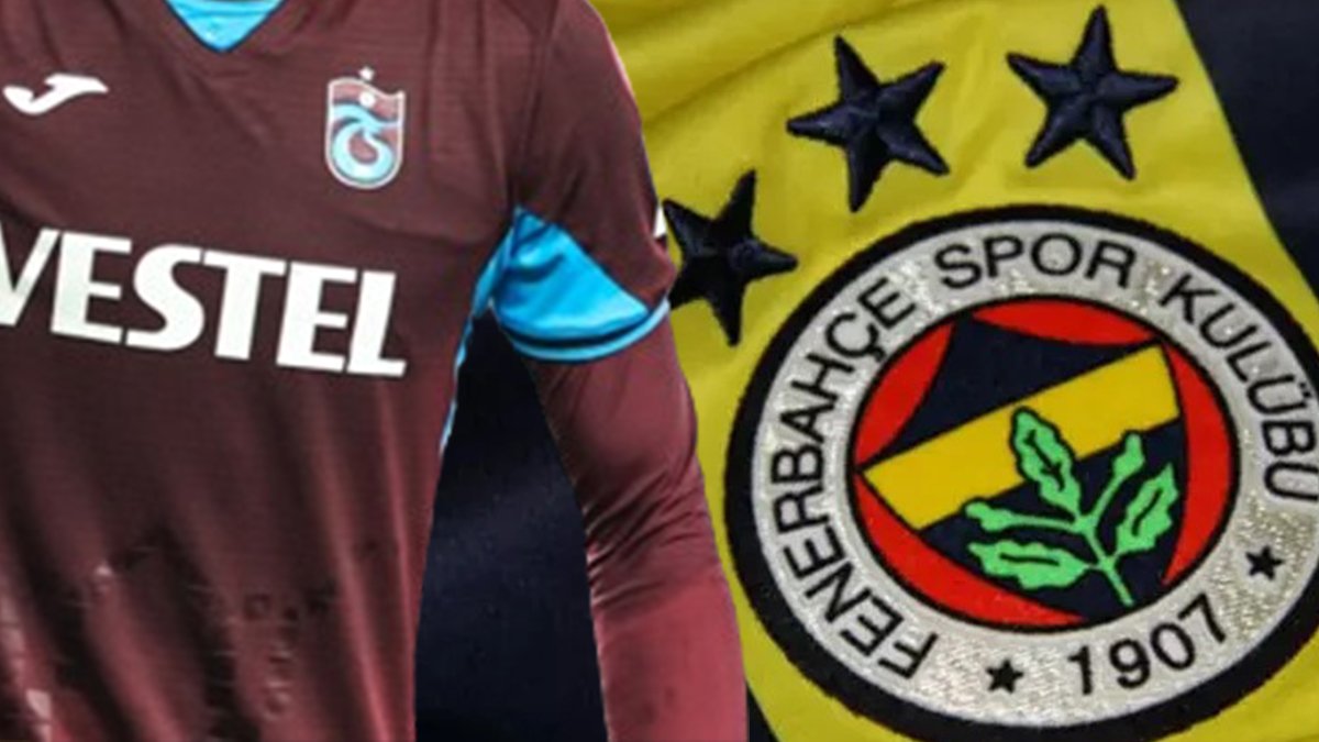 Fenerbahçe yılın transfer bombasını patlattı! Trabzonspor'a tarihi transfer çalımı: Fırtına'nın yıldızı imzayı attı...