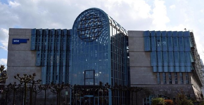 PKK sempatizanları Alman devlet kanalı WDR'yi bastı