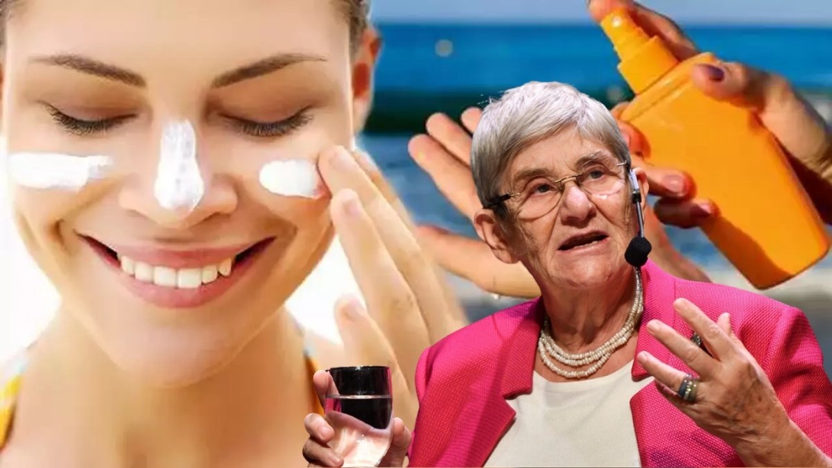 Uzmanlar kullanın demişti, Canan Karatay karşı çıktı! Güneş kremi tehlikeli mi? Karatay yine ezberleri bozdu