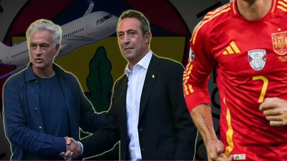 Jose Mourinho İspanya'nın gol kralını Fenerbahçe'ye getiriyor! EURO 2024 sonrası imzayı atıyor. Ali Koç özel jetiyle getiriyor