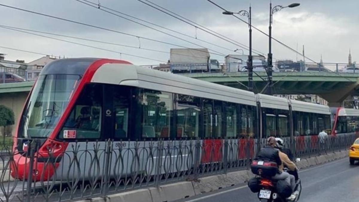 Kabataş-Bağcılar tramvay hattında seferler normale döndü