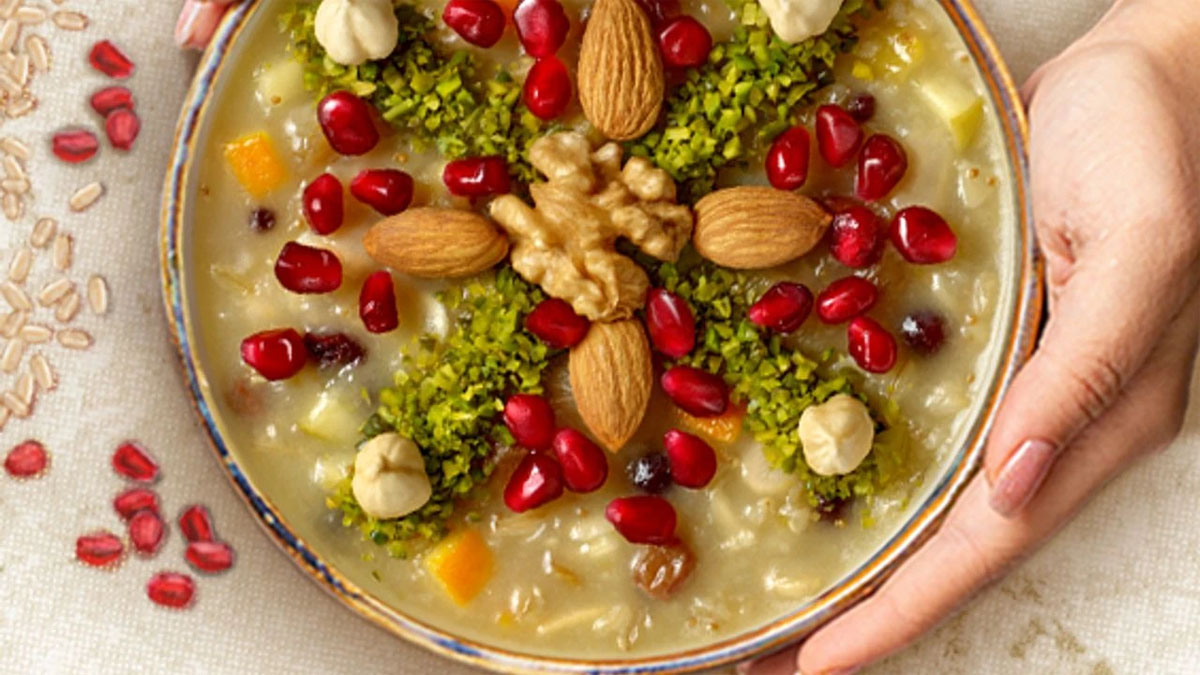 Komşular kapıya gelip bir tabak daha istiyor! Masterchef aşure tarifi: Püf noktasını şefler söyledi