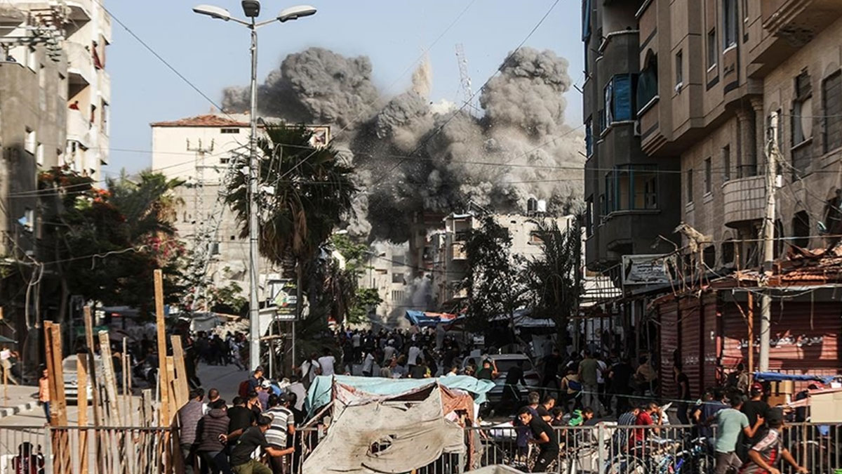 Gazze'de can kaybı 38 bin 193'e yükseldi