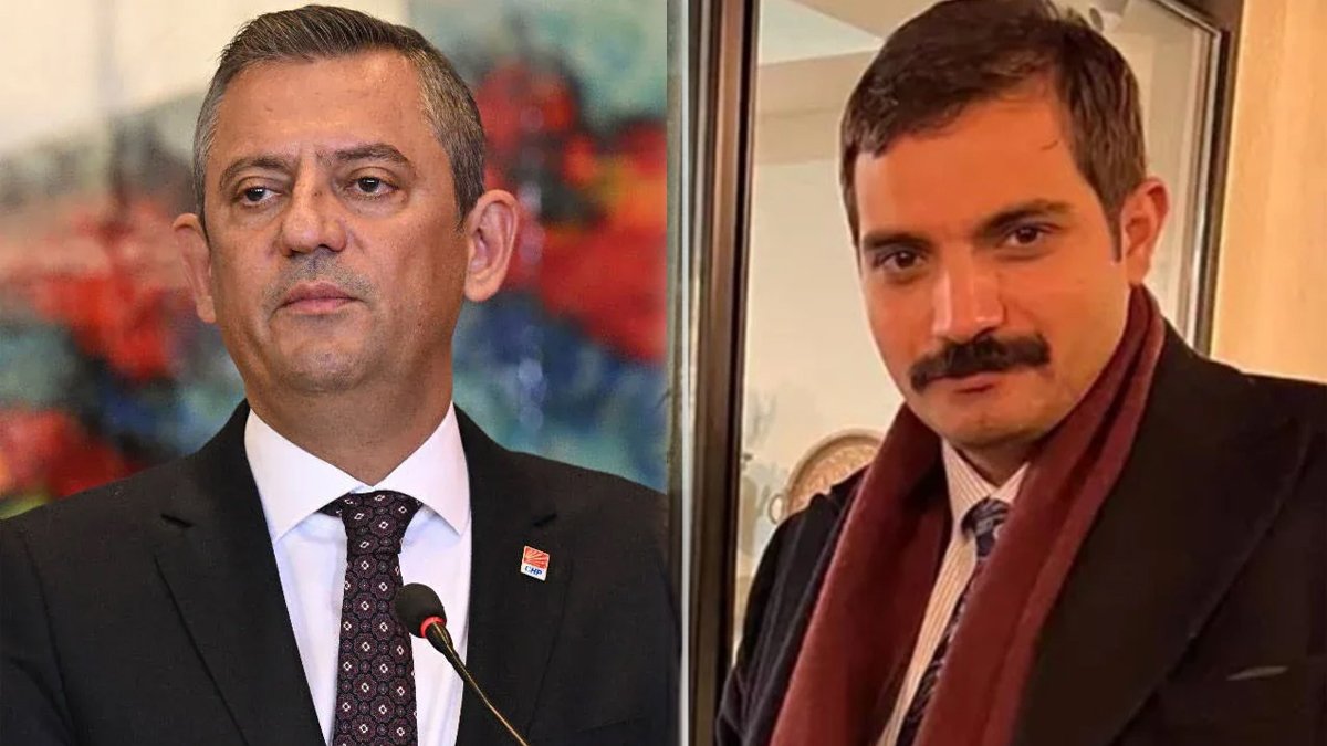 Özgür Özel Sinan Ateş'in ailesiyle görüştü