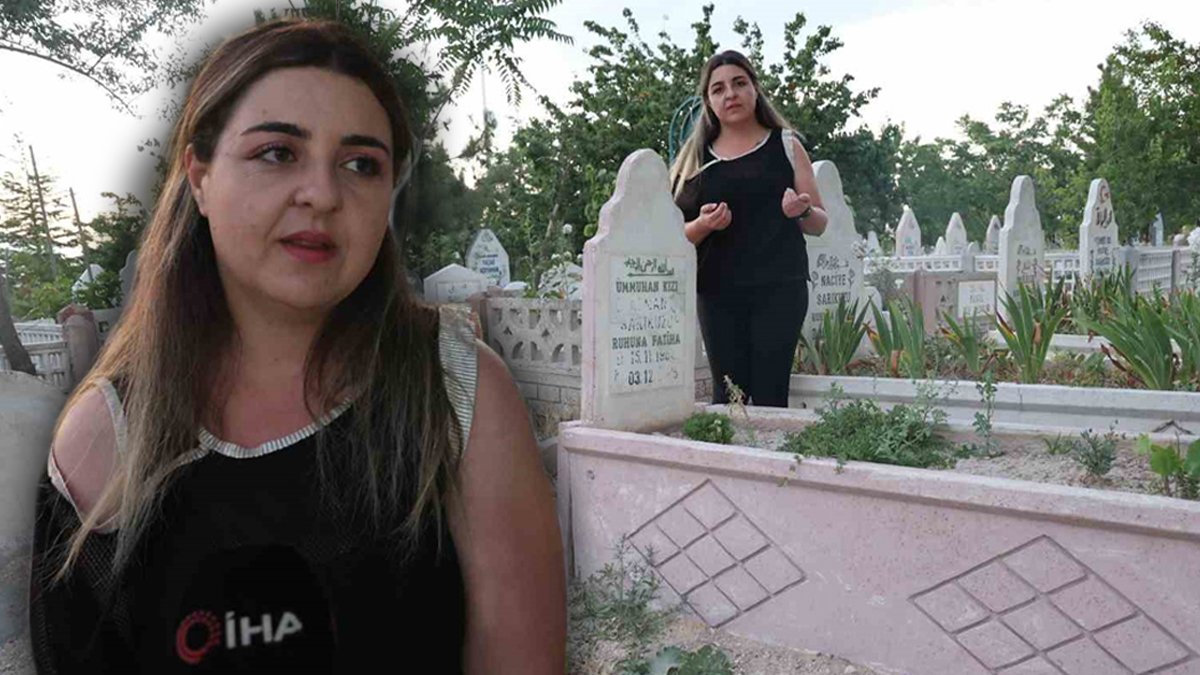 Filmlere konu olacak olay: Ailesini ararken mezarını buldu