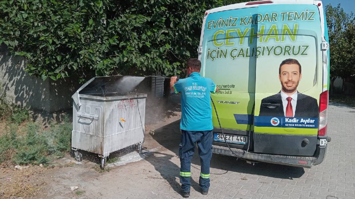 Mercimek Mahallesi’nde kapsamlı temizlik ve bakım çalışması