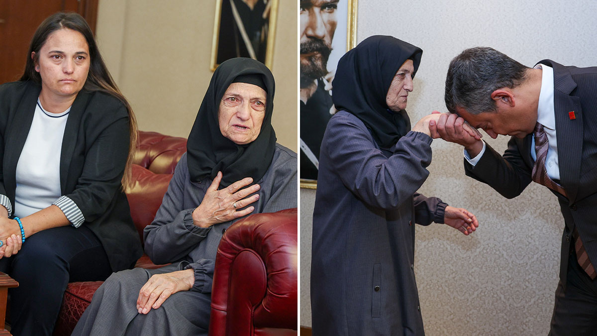 Sinan Ateş'in annesinden Özgür Özel'e: Oğul, benim kimsem yok oğlumun katillerini bulun