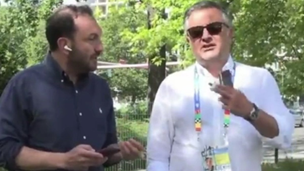 Kaan Ayhan'ı hedef alan Mehmet Demirkol canlı yayında sinirlendi! 'Yayını keselim...'