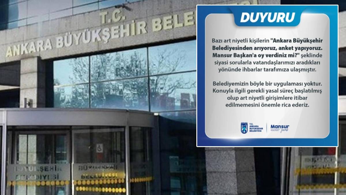 ABB'den sahte anket uyarısı