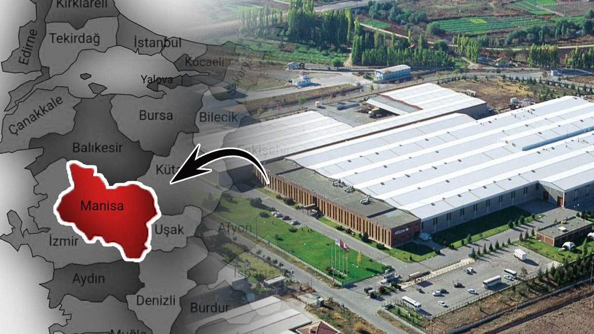 Bir dünya devi vazgeçti diğer dünya devi geldi! Manisa'da büyük sevinç: On binlerce kişi ekmek yiyecek