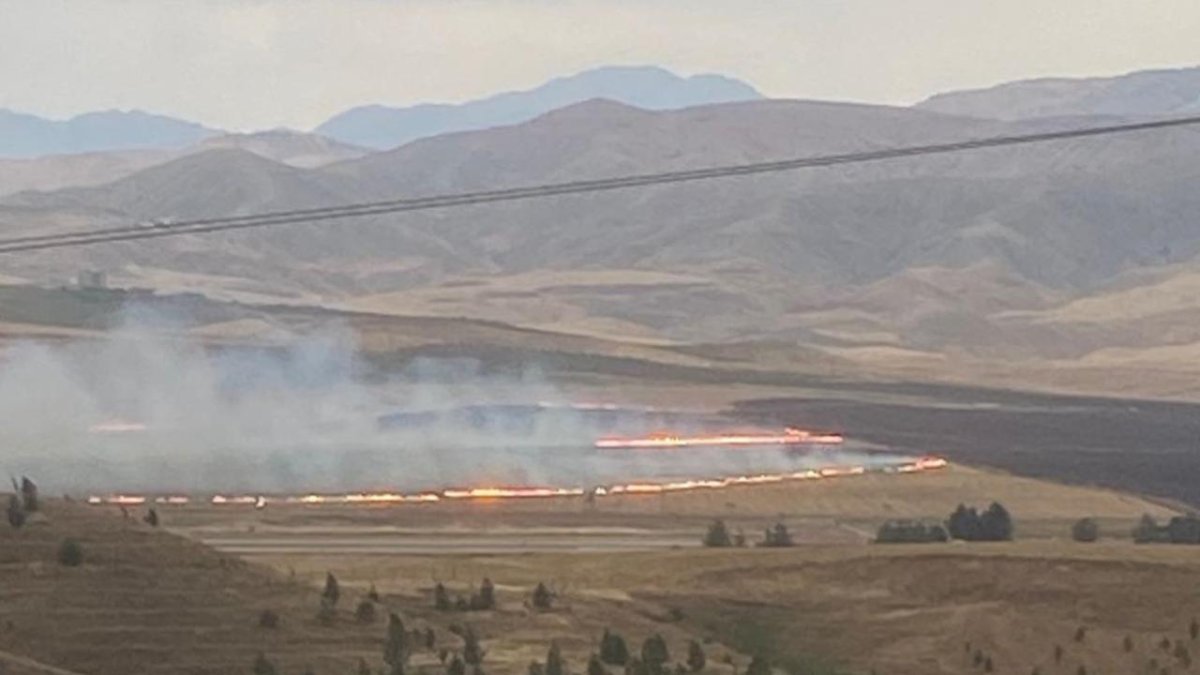 Siirt'te tarım arazilerinde anız yakan 5 kişiye 34 bin 794 lira ceza kesildi