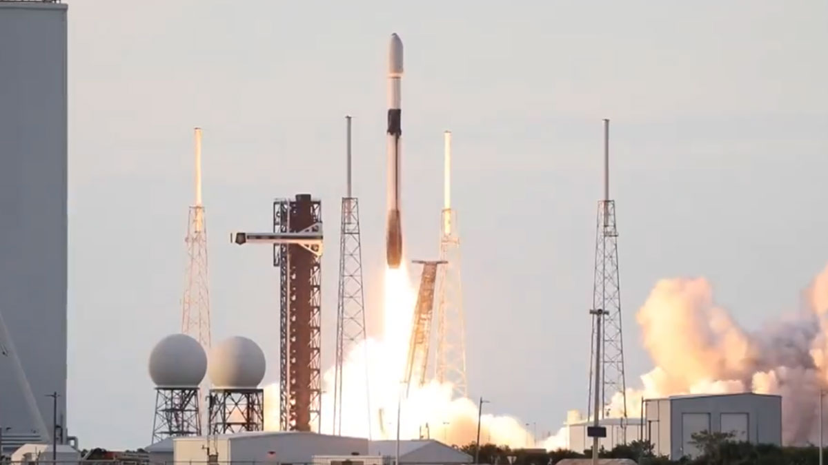 Türksat 6A uydusu ABD'den fırlatıldı