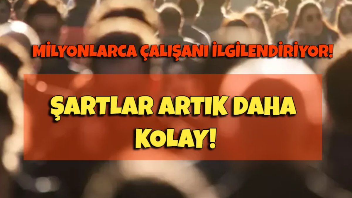 Milyonlarca çalışanı ilgilendiriyor: Ödeme almak için süre 5 ay kısaldı! Şartlar artık daha kolay