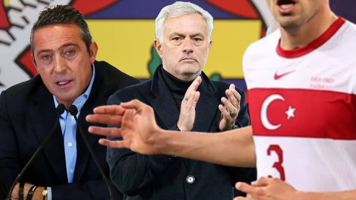 Fenerbahçe'den Milli yıldızımıza kanca! Jose Mourinho Hollanda maçı sonrası aradı. Ali Koç 16 milyon euro ödeyip alıp gelecek