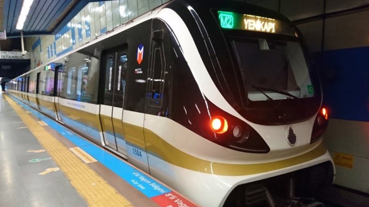 15 Temmuz'da bazı metro seferleri ücretsiz yapılacak