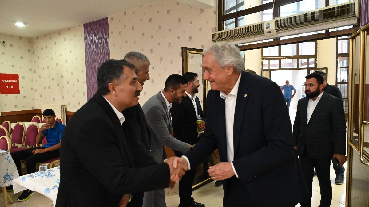 Başkan Bakkalcıoğlu dernek etkinliğine katıldı