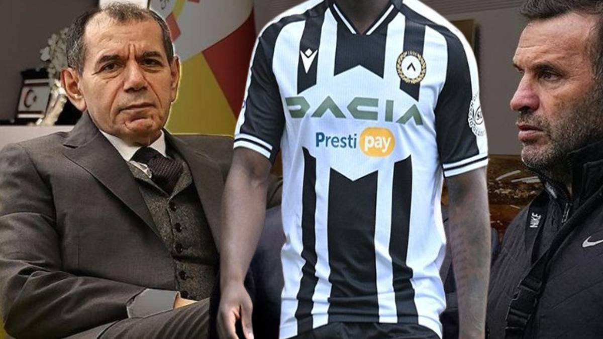 Galatasaray yeni Sacha Boey'ini buldu! Dursun Özbek 5 milyon euro ödeyip İstanbul'a getirecek. Hayırlı uğurlu olsun