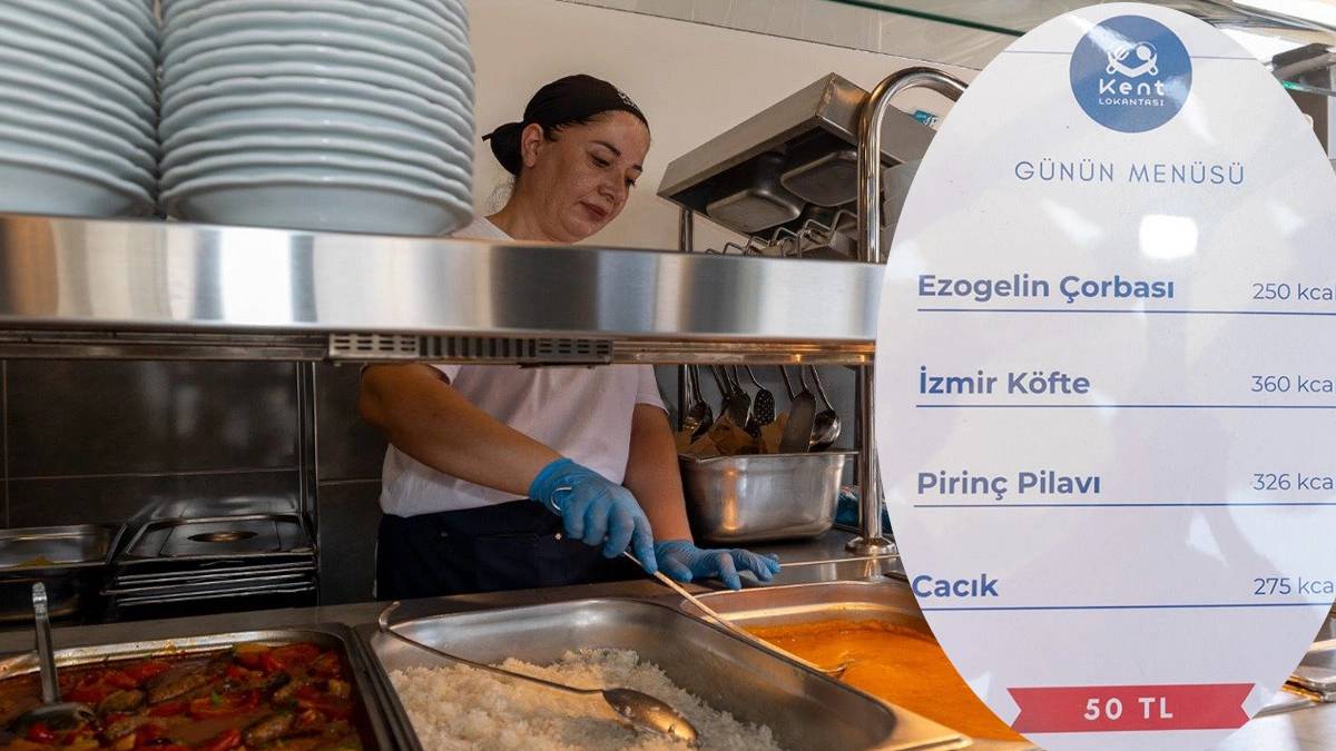 İzmir'de ikinci Kent Lokantası hizmete açıldı